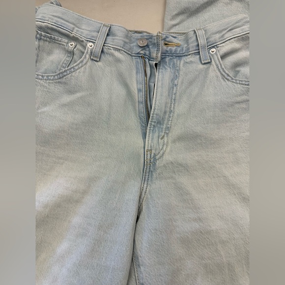 Levi's Women's baggy Jeans with tabs at waist - Picture 8 of 15